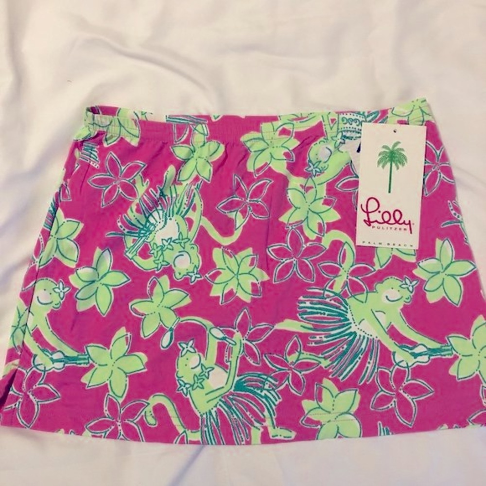 Vintage Lilly Pulitzer NWT swim coverup Girls size 10